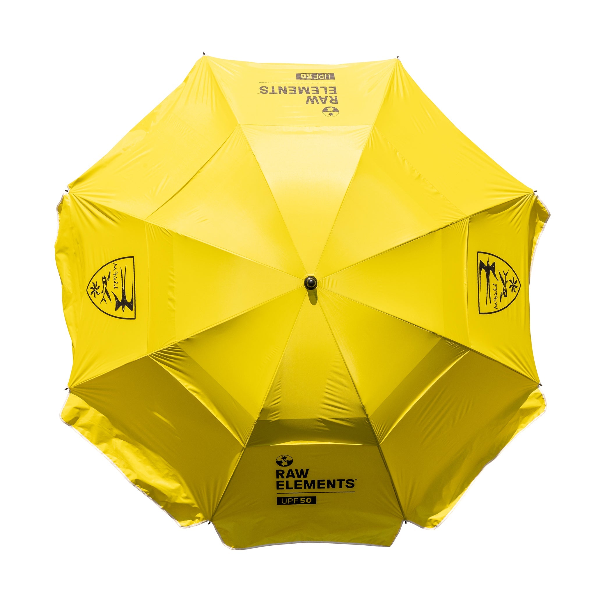 Raw Elements X Mike Field Vented Umbrella Yellow