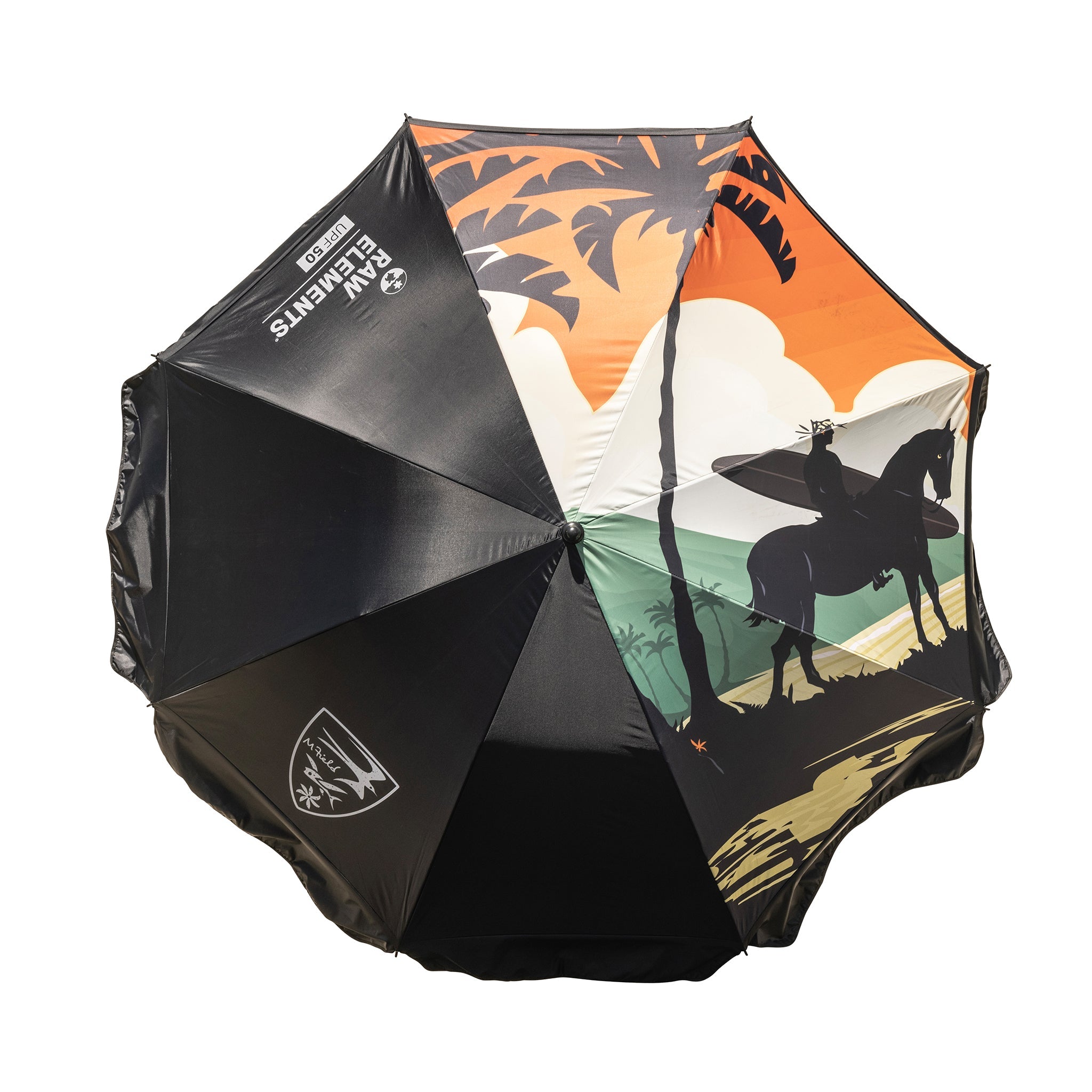 Raw Elements X Mike Field Paniolo Umbrella Black