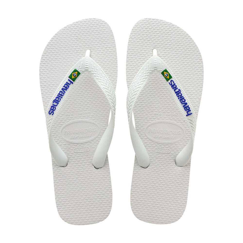 Havaianas Brazil Logo Mens Sandal 0001-White24 13