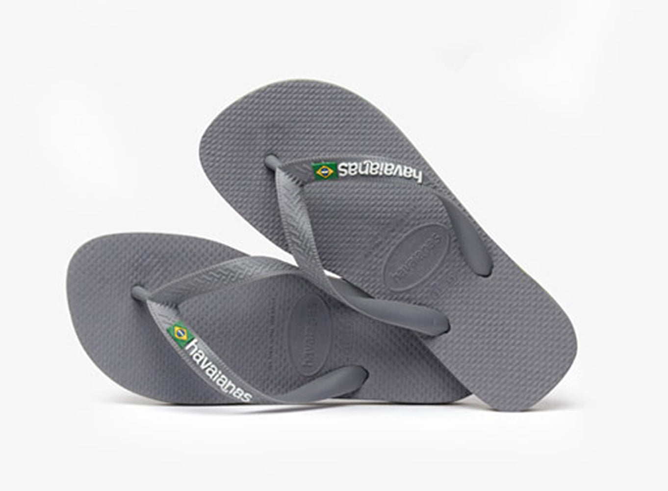 Havaianas Brazil Logo Mens Sandal 5178-Steel Grey24 11