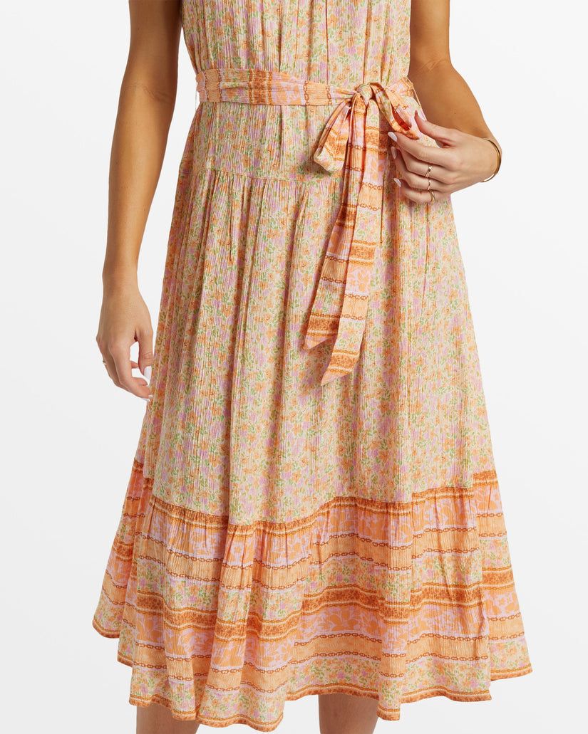 Billabong Wish For You Dress MFY0 M