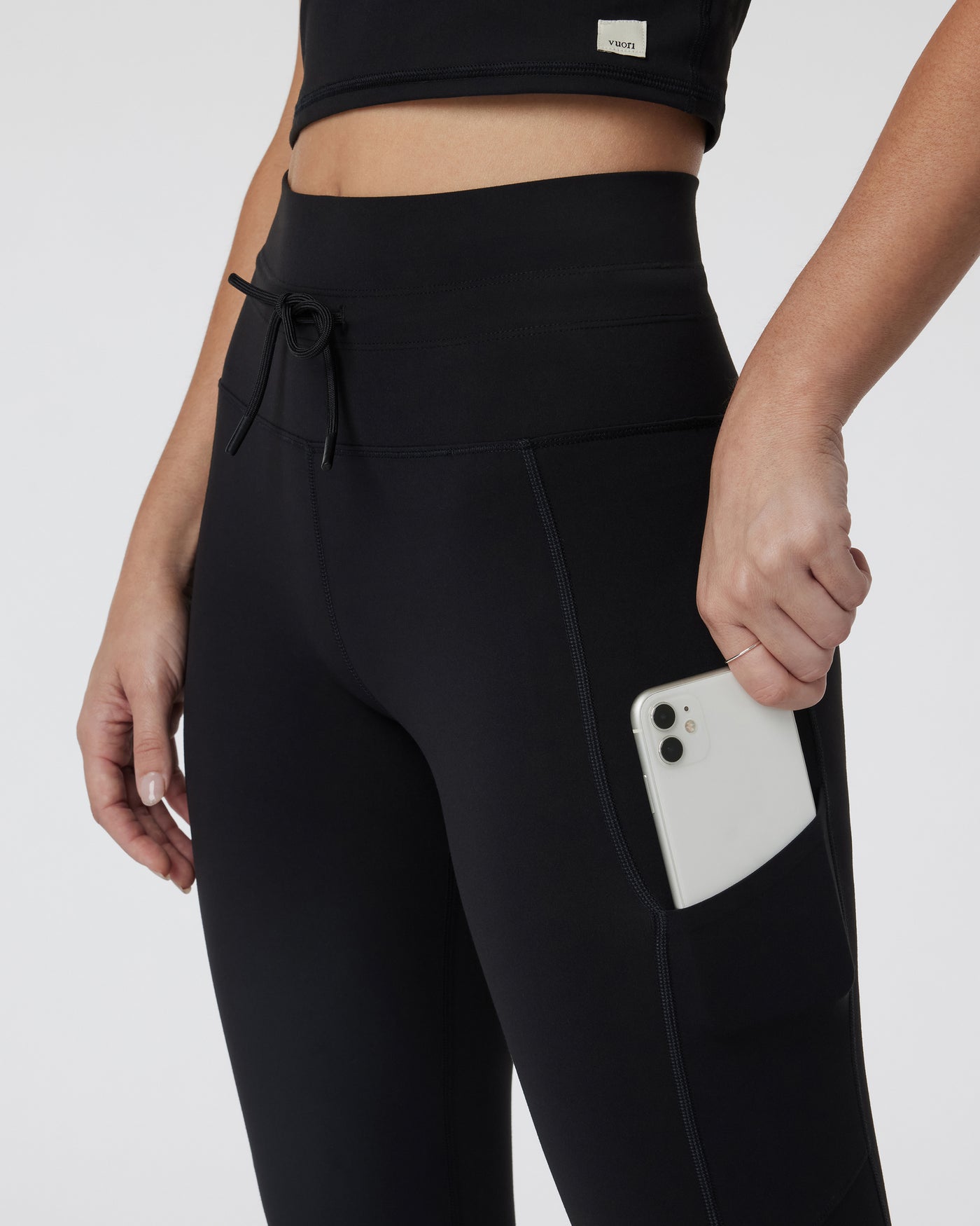 Vuori Daily Pocket Legging BLK S