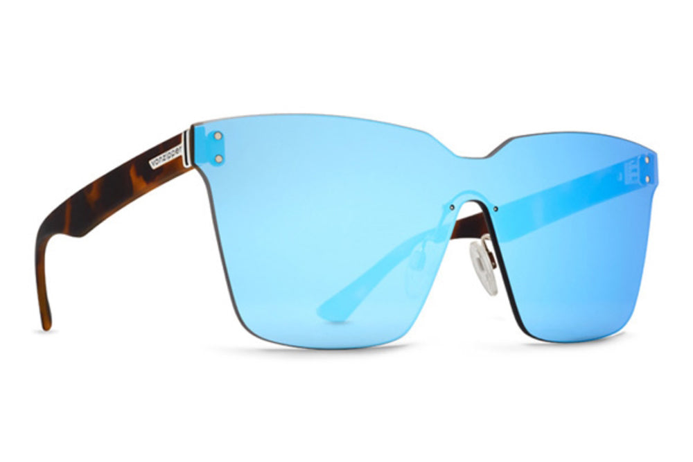 Von Zipper Alt Juice Sunglasses Tortoise Blue