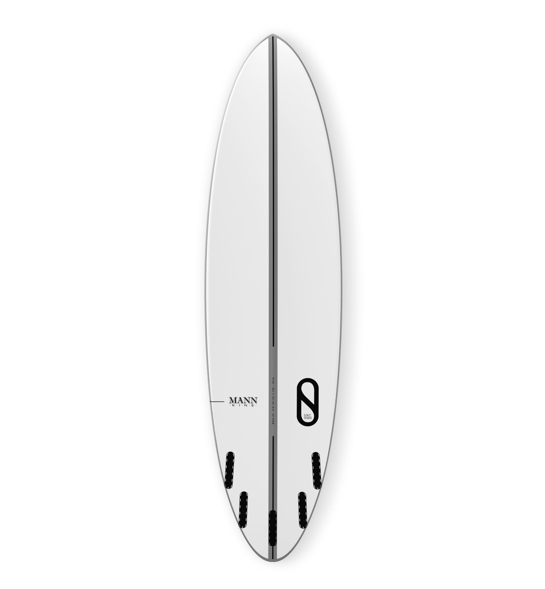 Firewire Surfboards Boss Up Futures 6ft6in