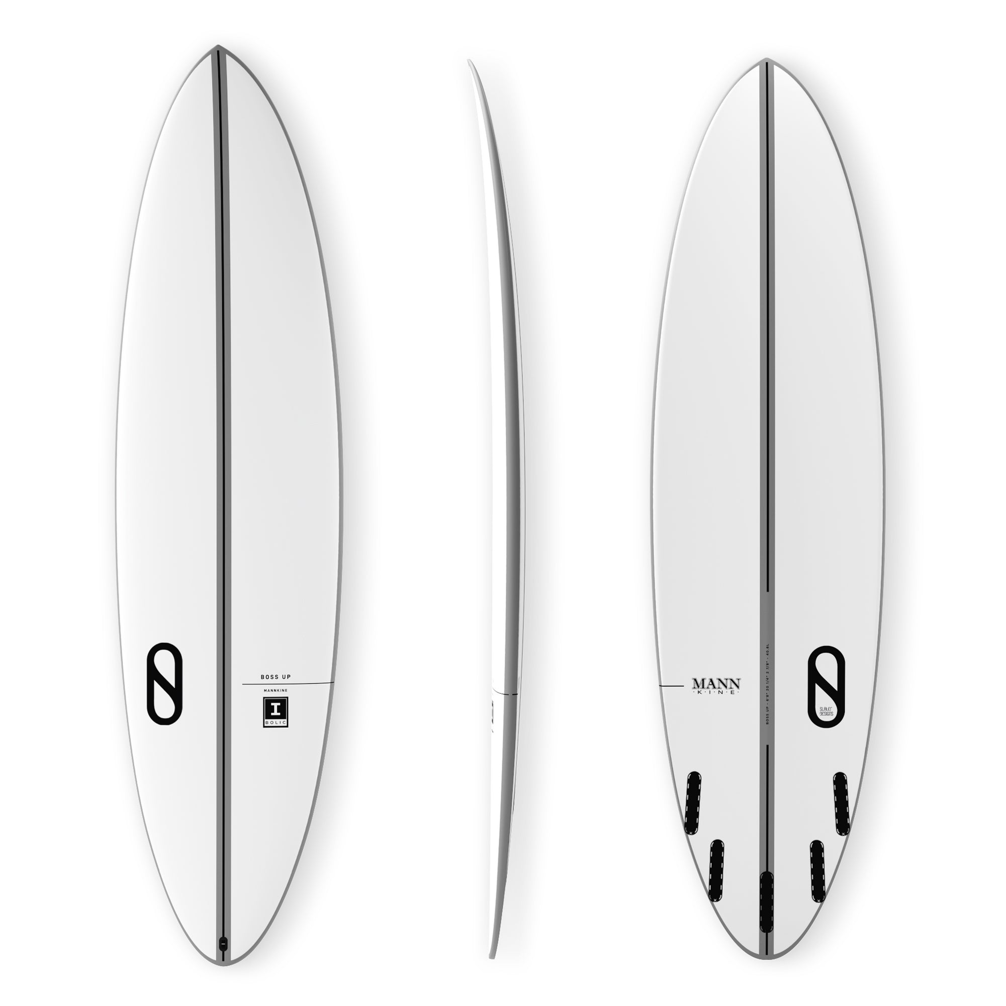 Firewire Surfboards Boss Up Futures 6ft6in