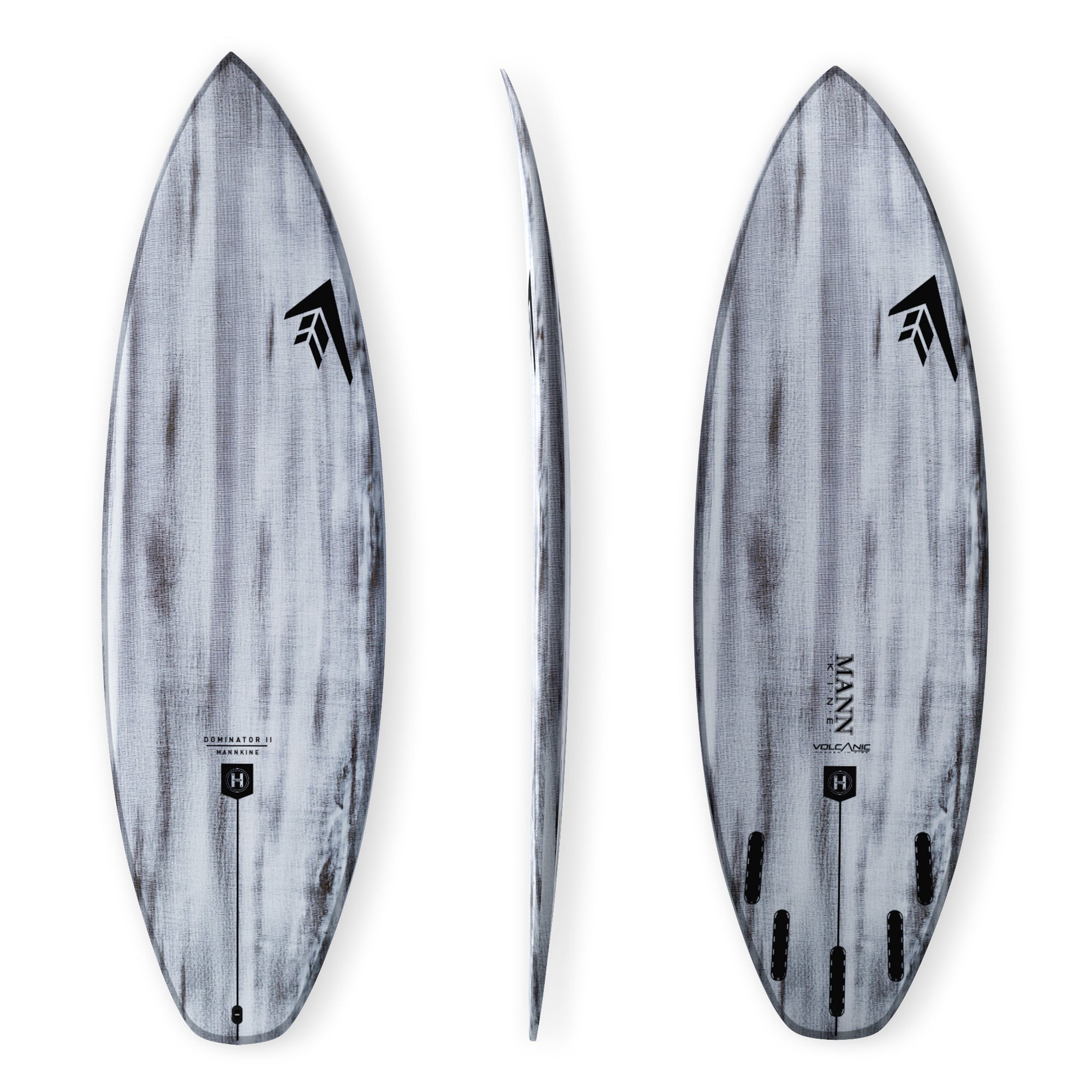 Firewire Surfboards Dominator 2.0 Squash Tail Volcanic 6ft0in