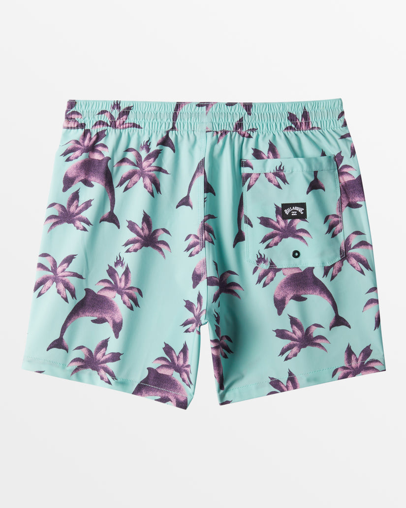 Billabong Good Times Layback Boardshort MNT M