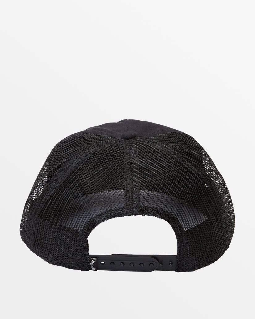 Billabong Lounge Trucker Hat BLK OS