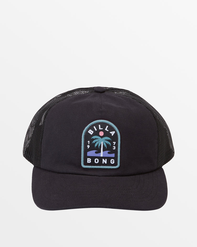 Billabong Lounge Trucker Hat BLK OS