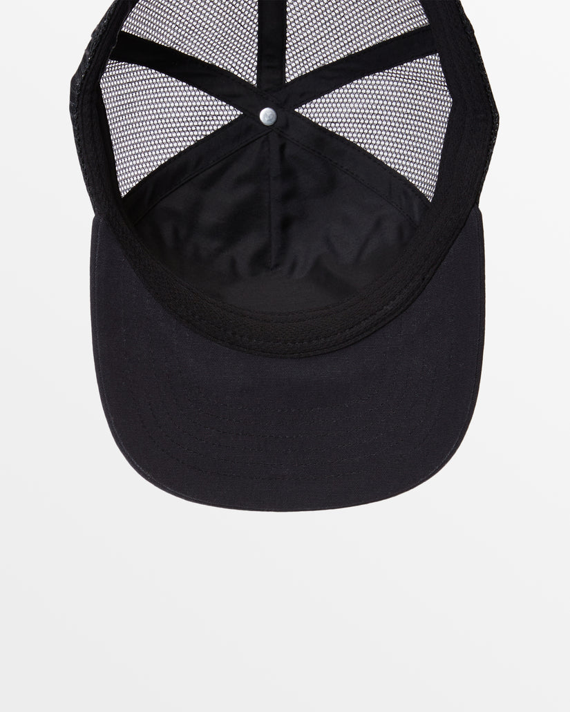 Billabong Lounge Trucker Hat BLK OS
