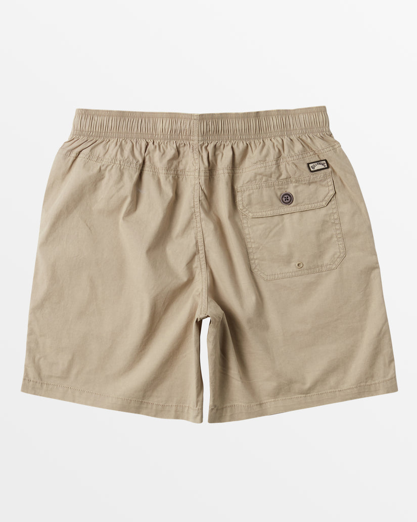 Billabong Mario Stretch Elastic Waist Short SZT0 XL