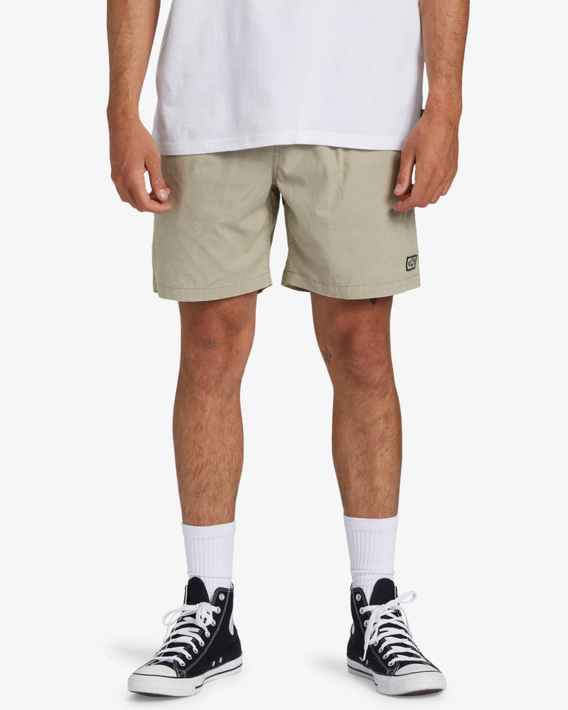 Billabong Mario Stretch Elastic Waist Short SZT0 XL