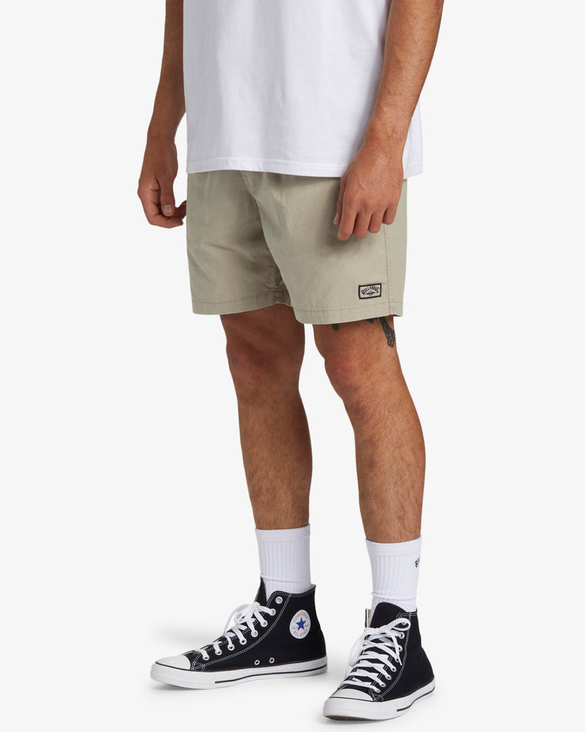 Billabong Mario Stretch Elastic Waist Short SZT0 XL