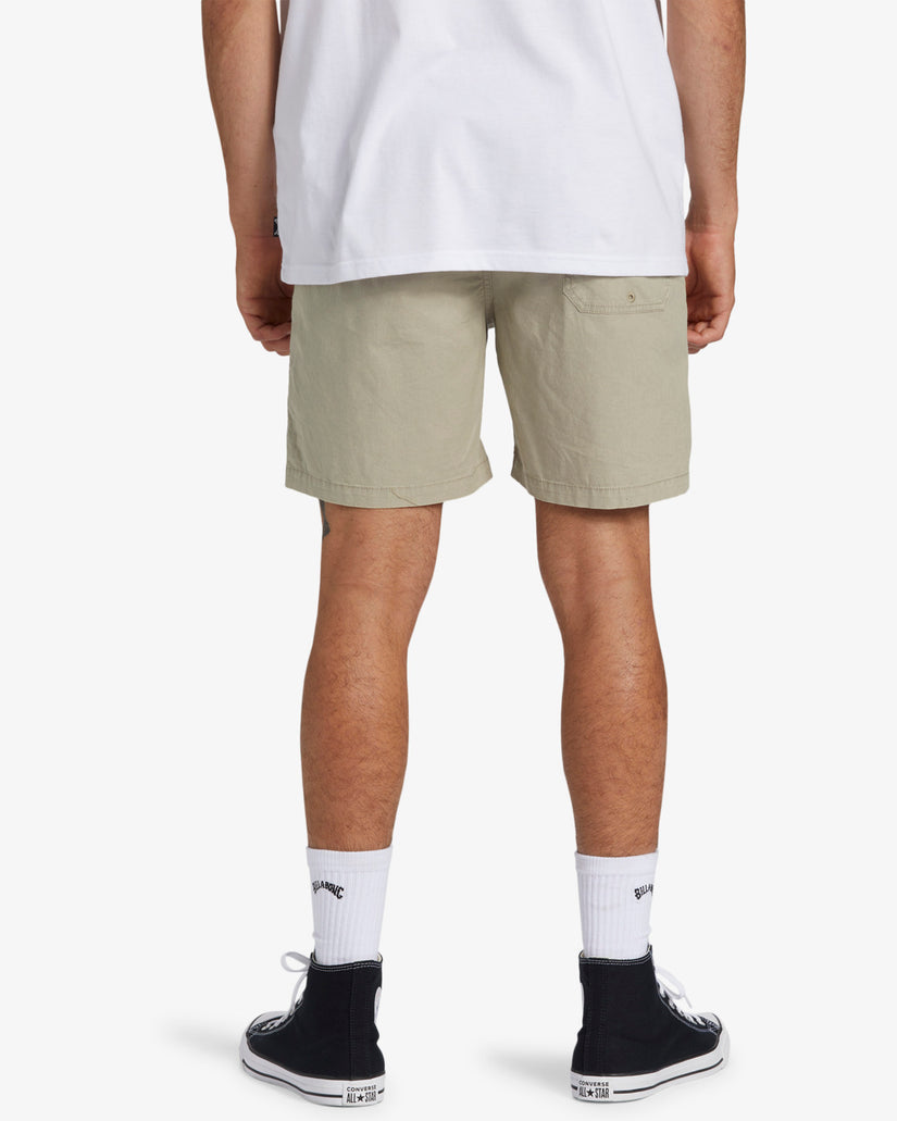 Billabong Mario Stretch Elastic Waist Short SZT0 XL