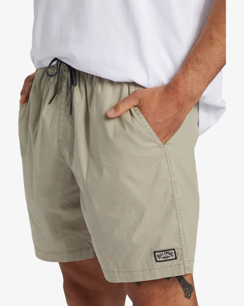 Billabong Mario Stretch Elastic Waist Short SZT0 XL