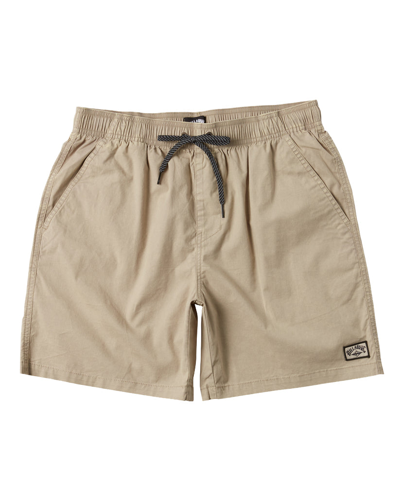 Billabong Mario Stretch Elastic Waist Short