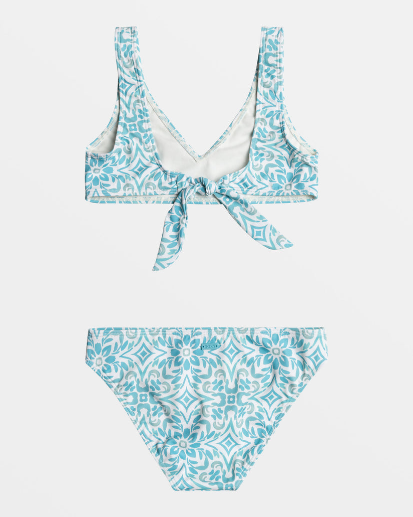 Roxy Fresco Tile 2 Piece Set Girls WBP8 8/S