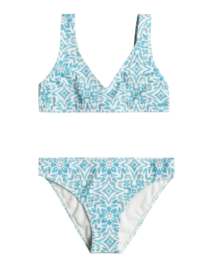 Roxy Fresco Tile 2 Piece Set Girls WBP8 8/S