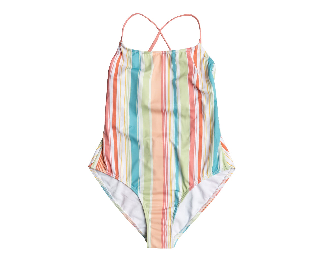 Roxy Siesta Stripe One Piece Girls Bikini WBK9 7