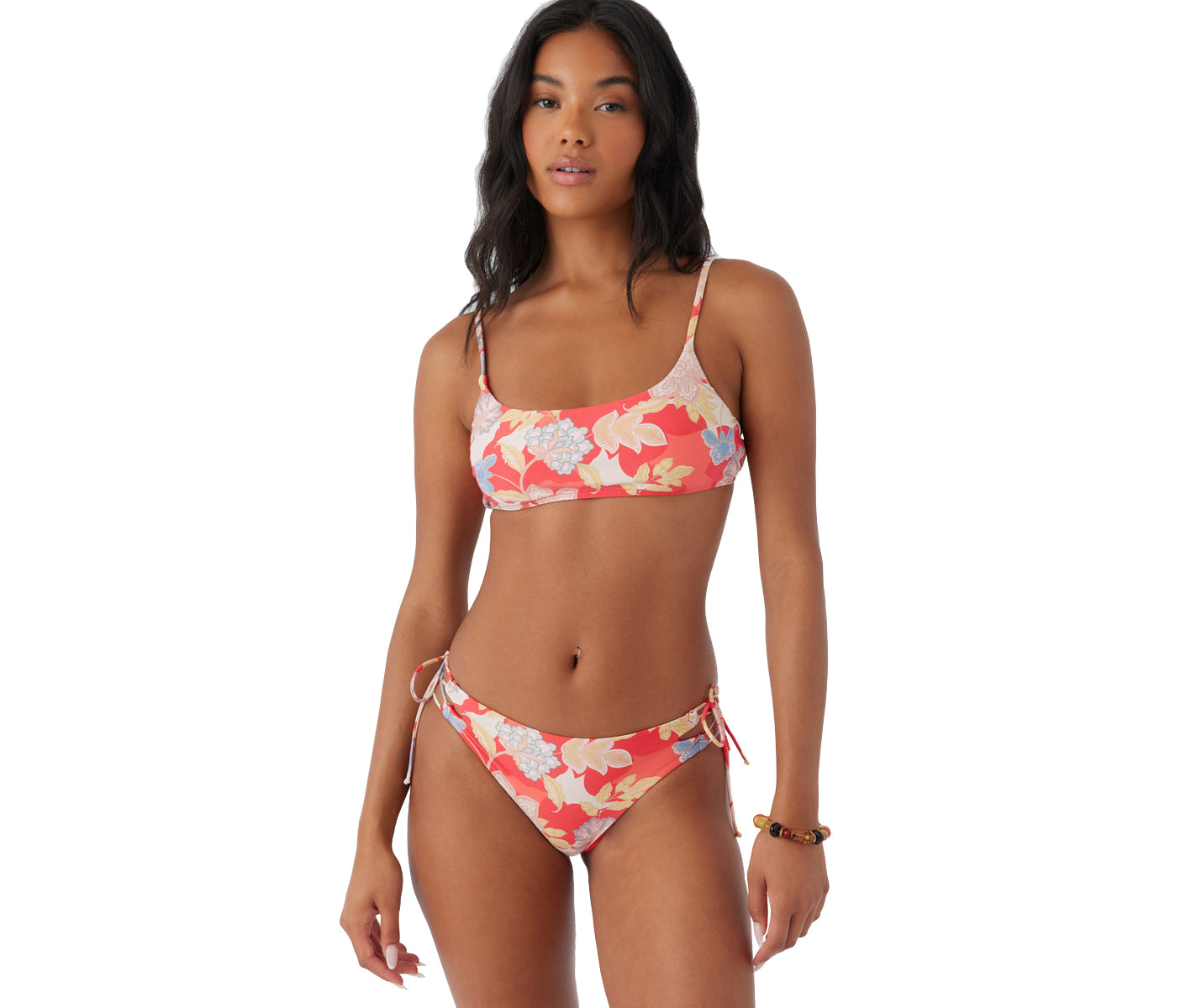 O'Neill Antalya Floral Jensen Bottom BIT XS