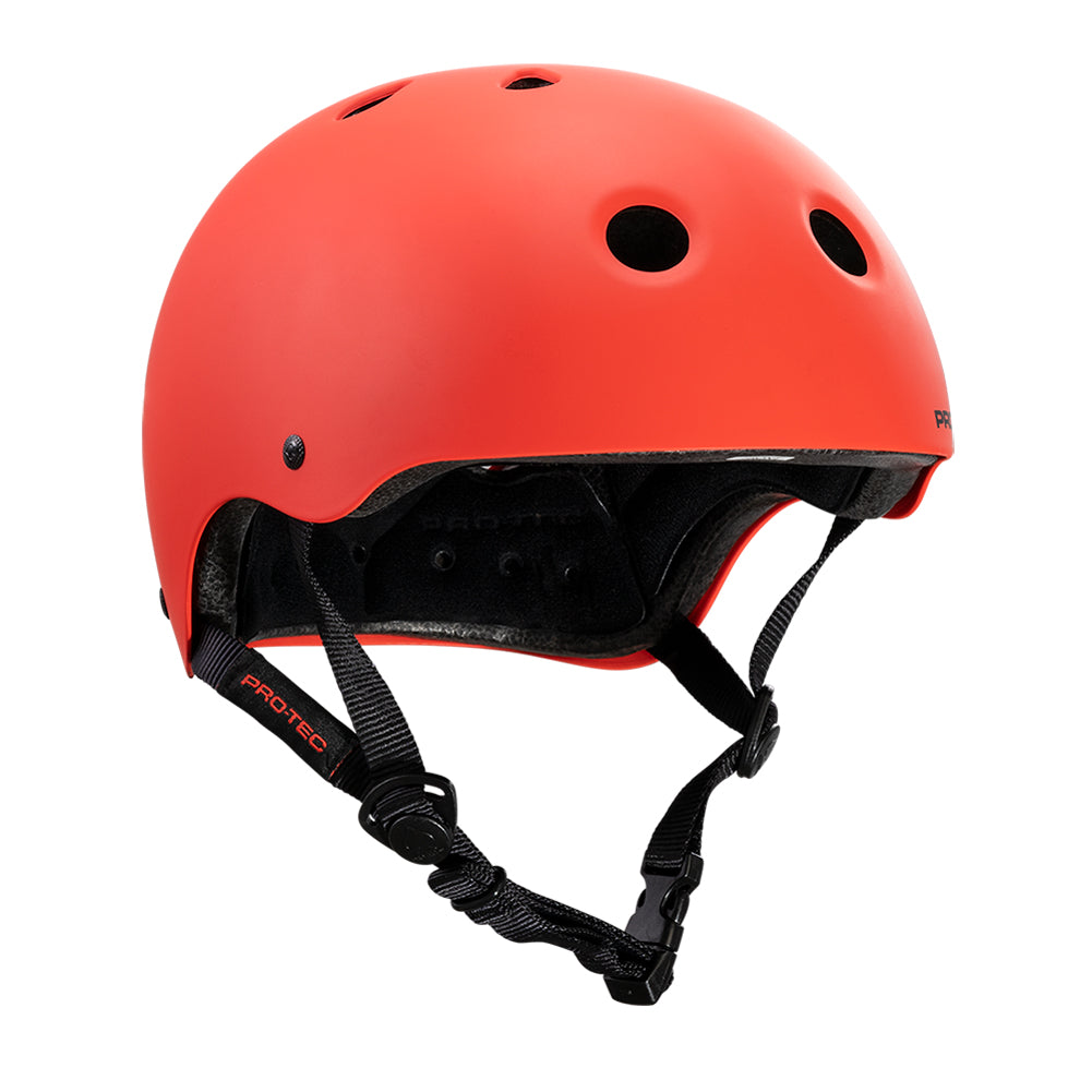 Pro-Tec Classic Skate Matte Helmet BrightRed XL