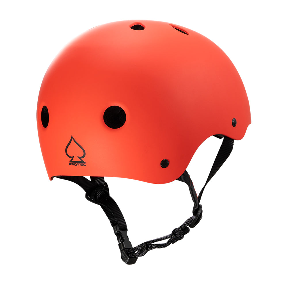 Pro-Tec Classic Skate Matte Helmet BrightRed XL