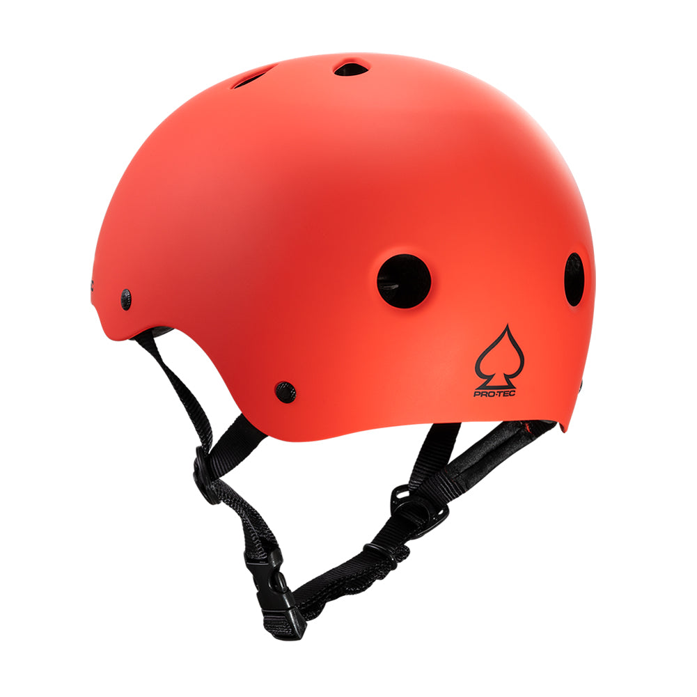 Pro-Tec Classic Skate Matte Helmet BrightRed XL