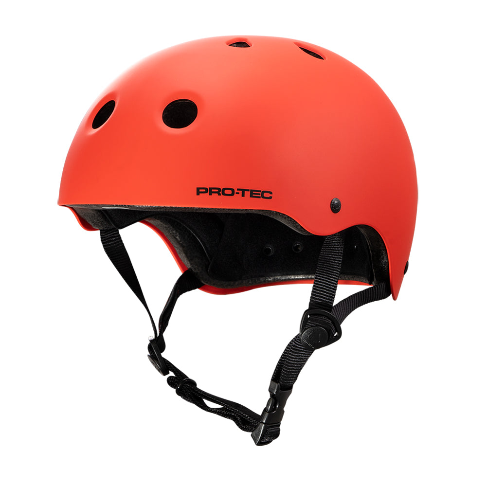 Pro-Tec Classic Skate Matte Helmet BrightRed XL