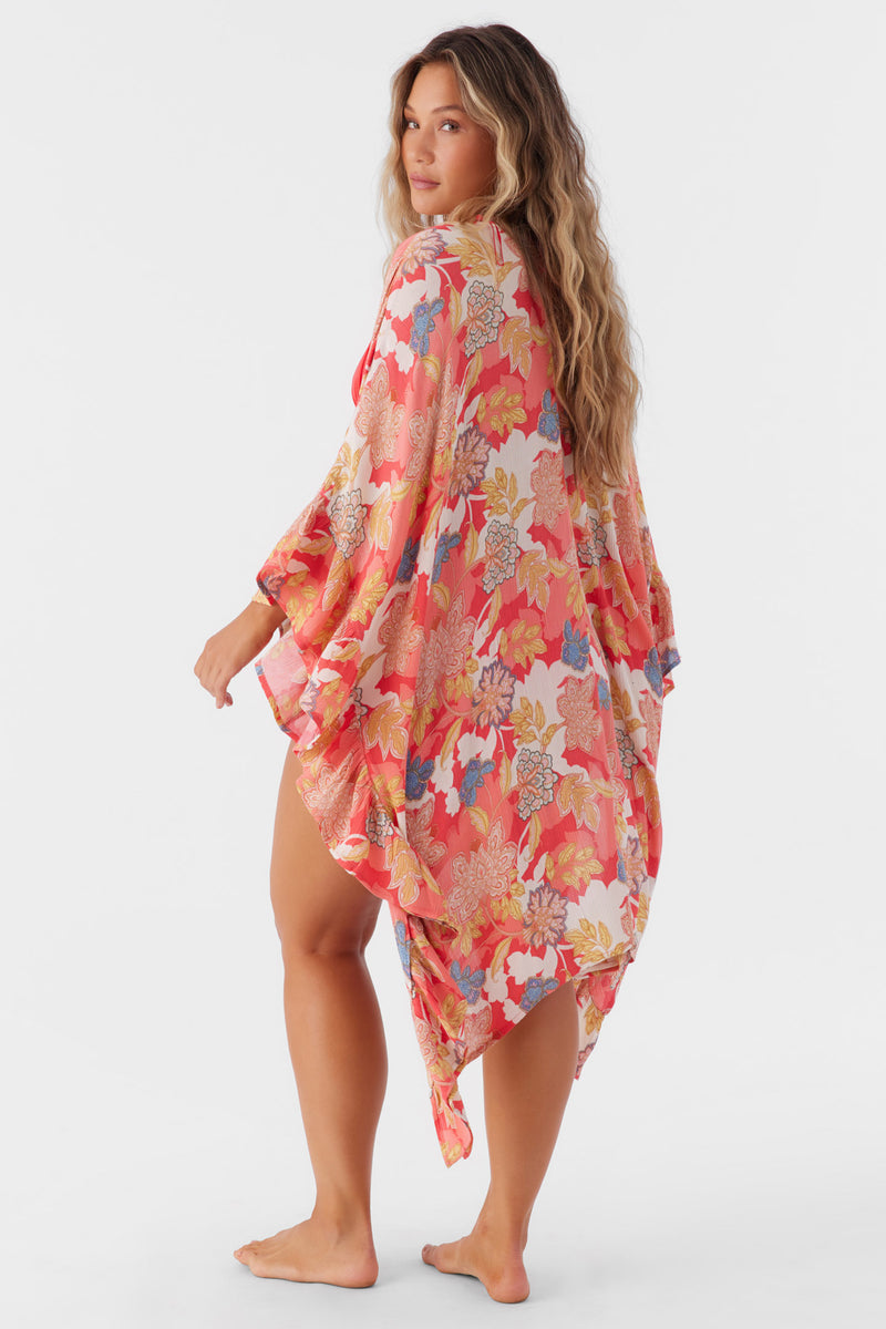 O'neill Natalie Printed Cover Up BIT XS