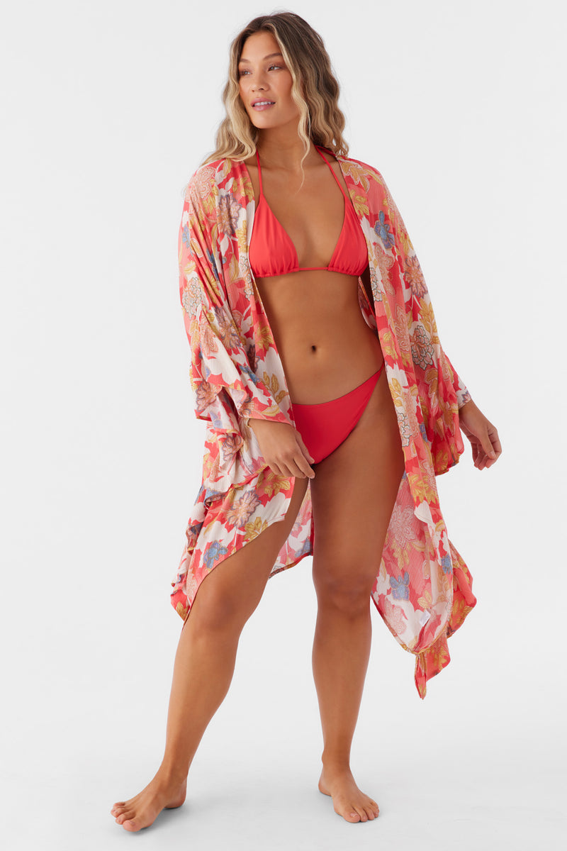 O'neill Natalie Printed Cover Up BIT XS