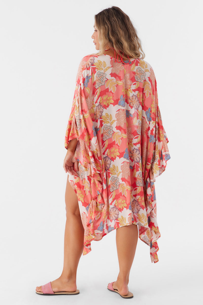 O'neill Natalie Printed Cover Up BIT XS