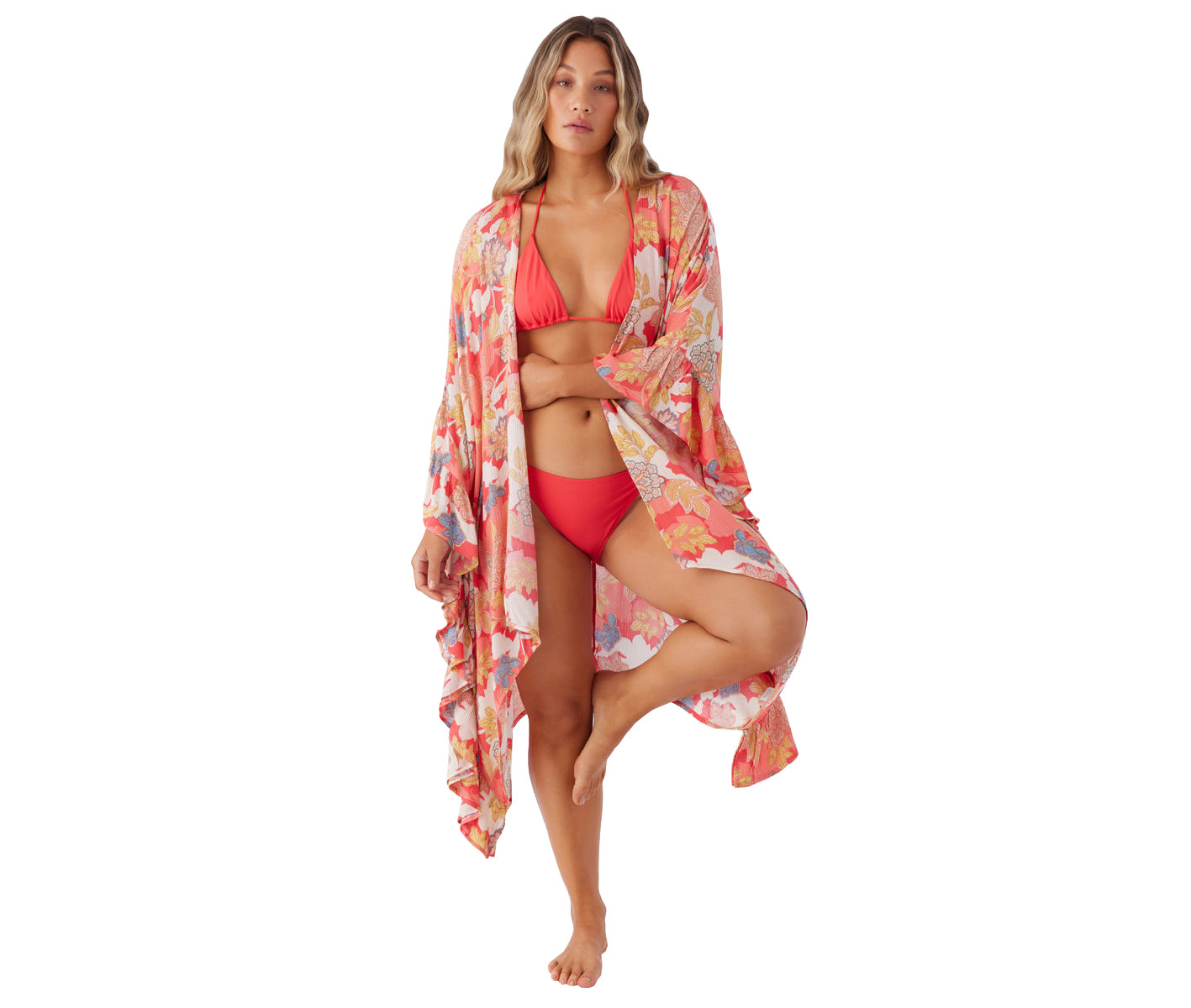 O'neill Natalie Printed Cover Up BIT XS