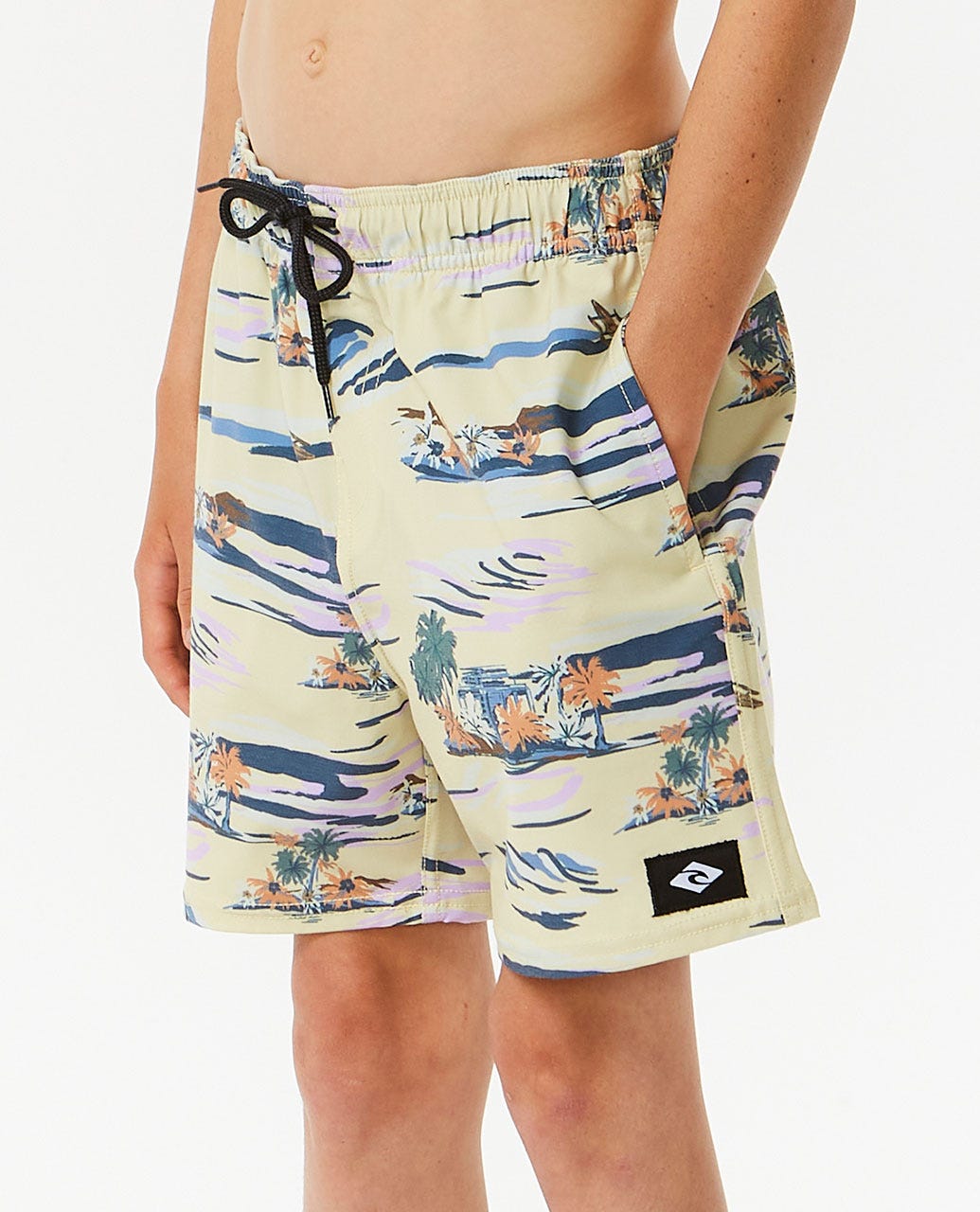 Rip Curl Party Pack Volley Boys VintageYellow 14/L