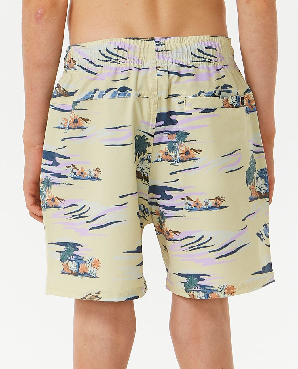 Rip Curl Party Pack Volley Boys VintageYellow 10/S