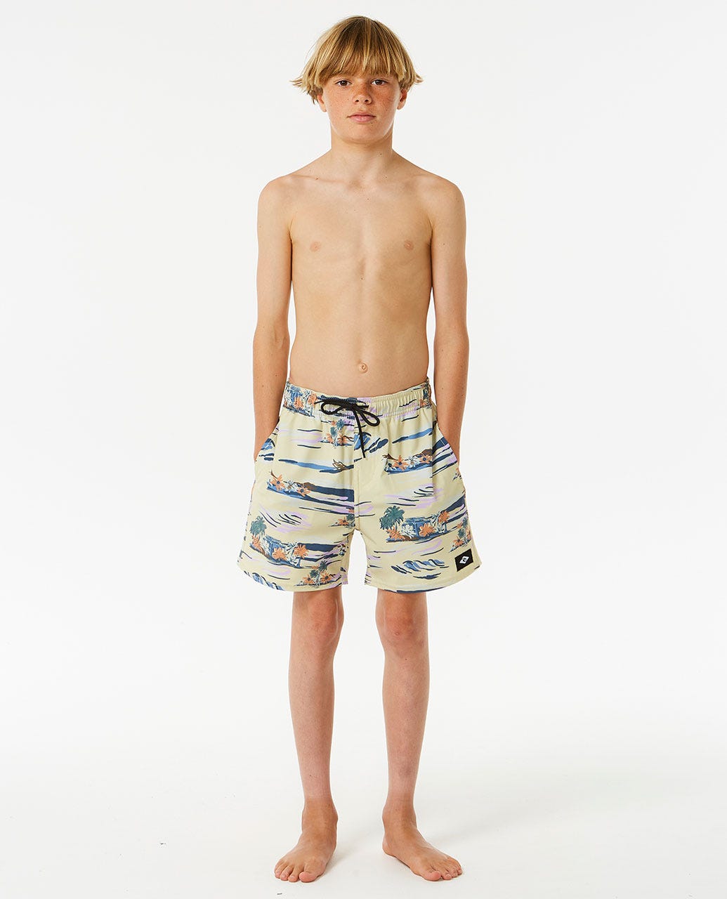 Rip Curl Party Pack Volley Boys VintageYellow 10/S