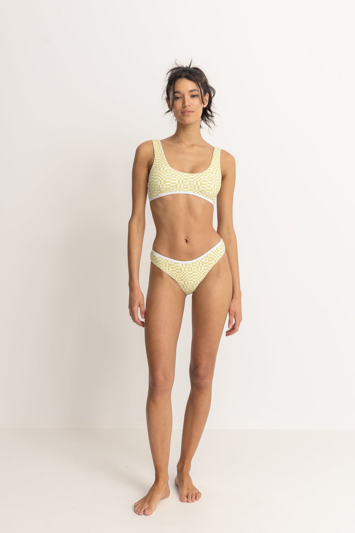 Rhythm Horizon Holiday Pant Bikini Bottom PAL L