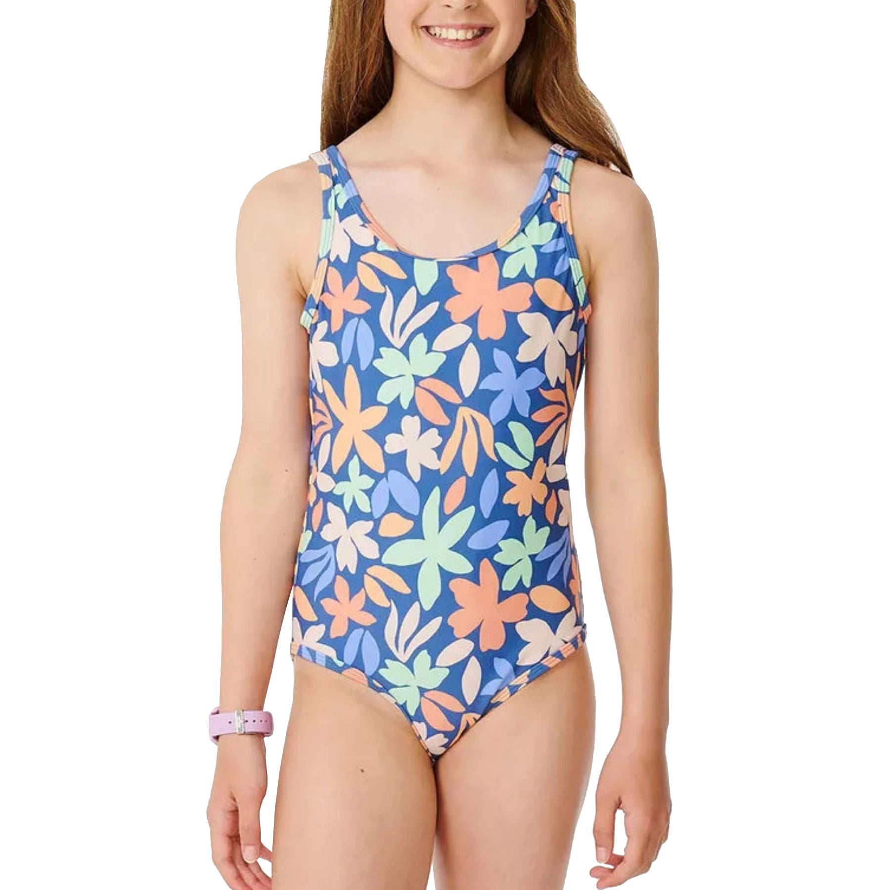 Rip Curl Holiday Tropic One Piece Girls MULTICO 12