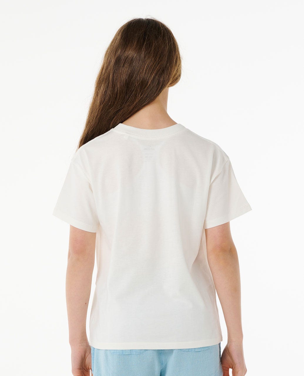 Rip Curl Alchemy Relaxed SS Tee Girls Bone 8