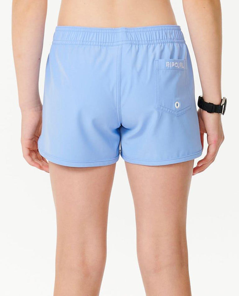 Rip Curl Classic Surf Board Short Girls MidBlue 12