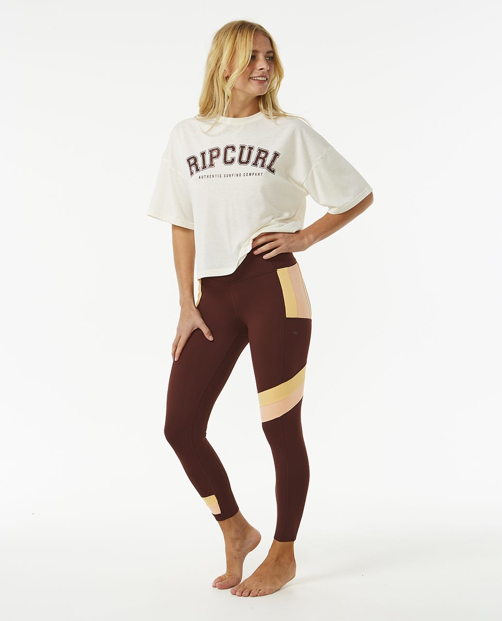 Rip Curl Revival Legging Plum S