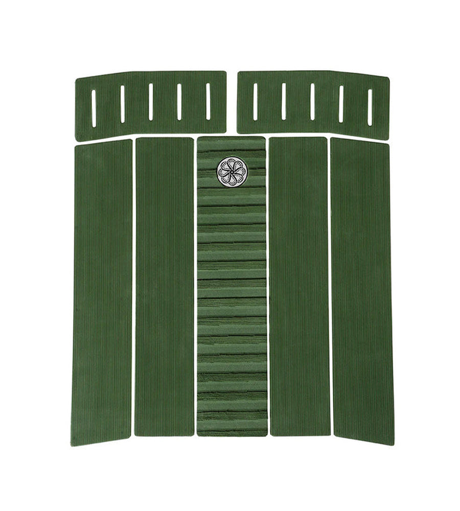 Octopus Chippa Wilson Front Deck 7-Piece Hybrid Grip Rifle Green