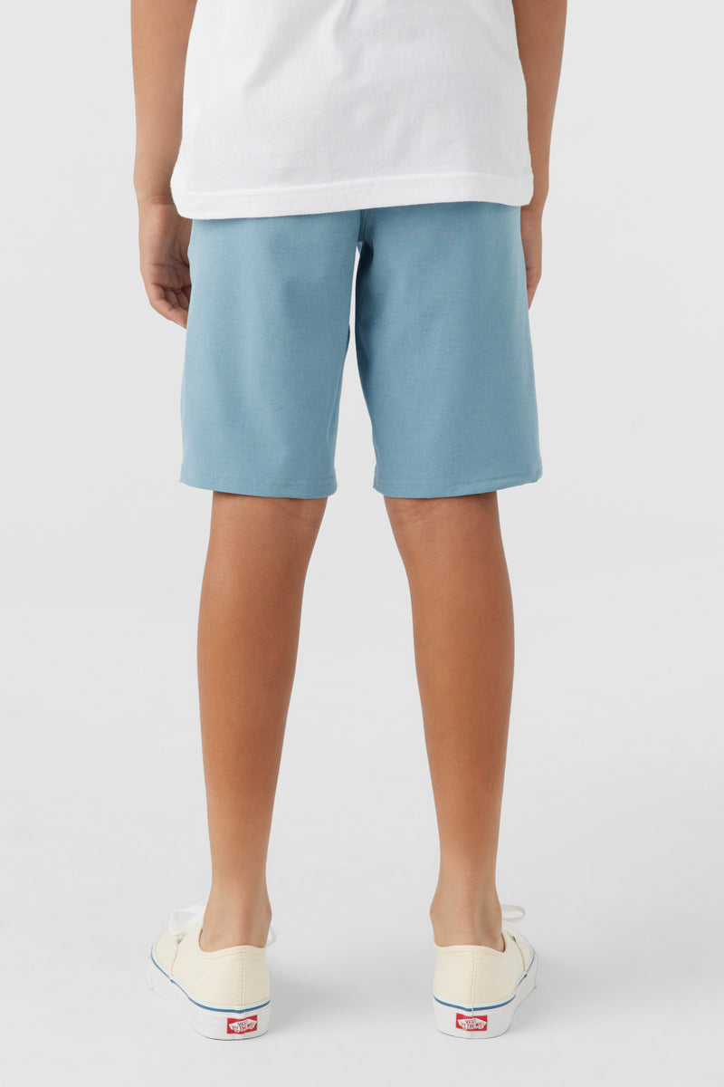 O'Neill Boys Reserve Light Check Shorts IND 25