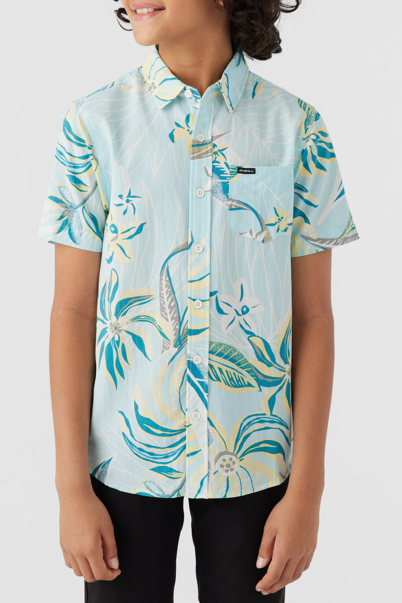 O'Neill Oasis Eco SS Woven SKY M