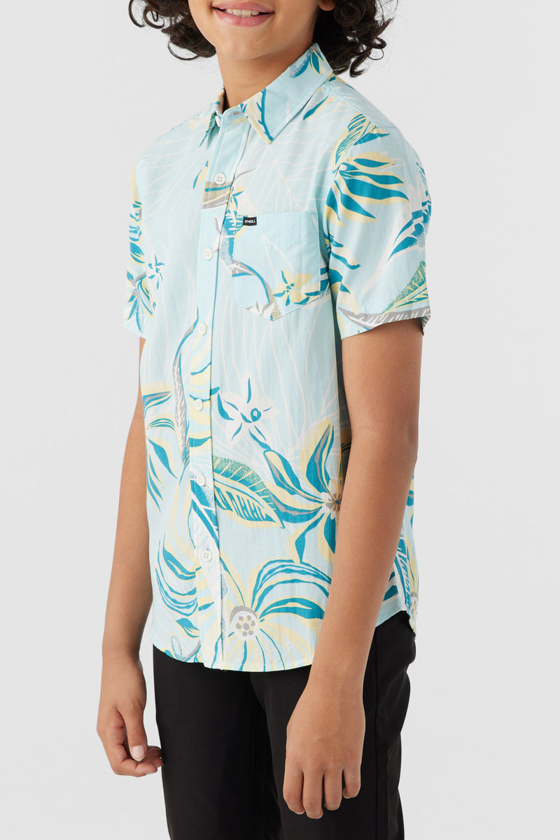 O'Neill Oasis Eco SS Woven SKY M