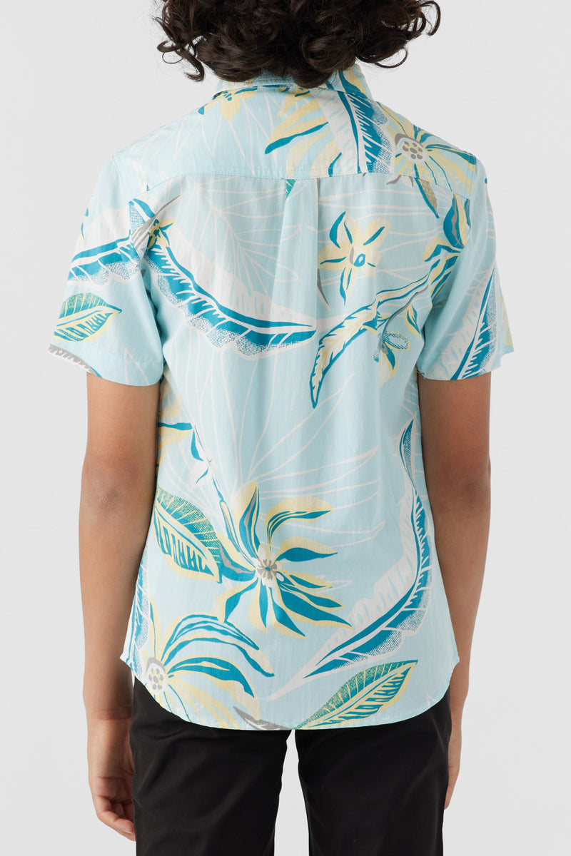 O'Neill Oasis Eco SS Woven SKY M