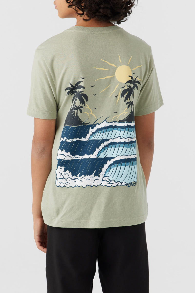 O'Neill Line 'Em Up SS Tee SGS S