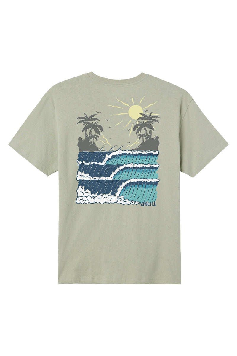 O'Neill Line 'Em Up SS Tee