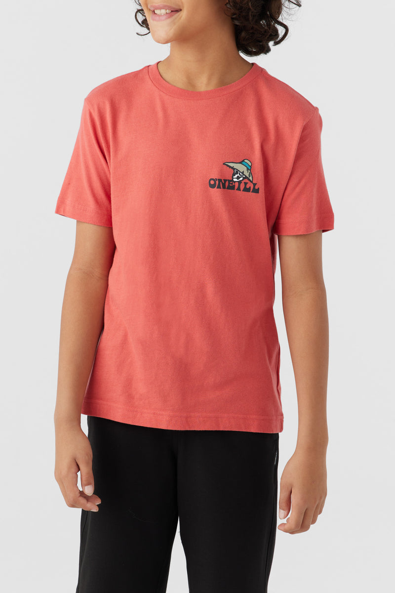 O'Neill Chill Bones SS Tee RED2 M