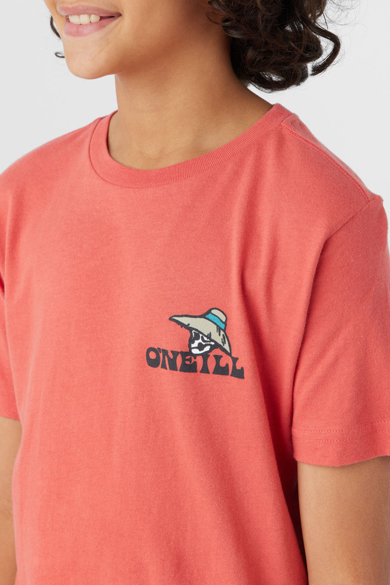 O'Neill Chill Bones SS Tee RED2 M