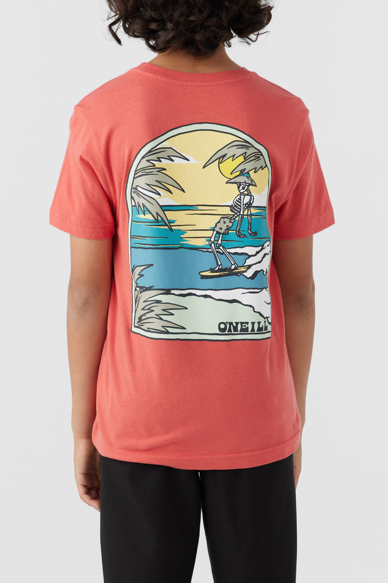 O'Neill Chill Bones SS Tee RED2 M